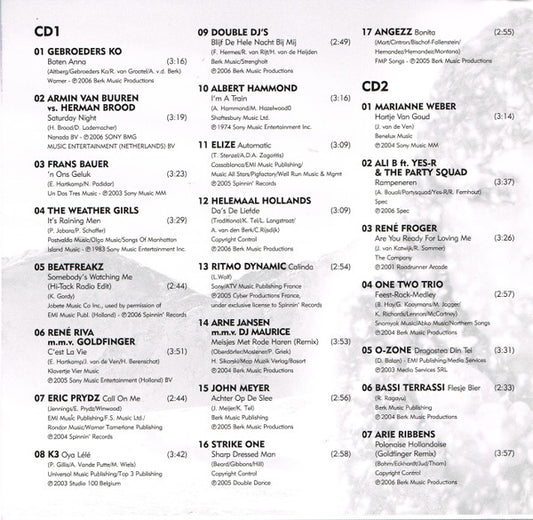 Various : Apres Ski 50 Grootste Hits (3xCD, Comp)
