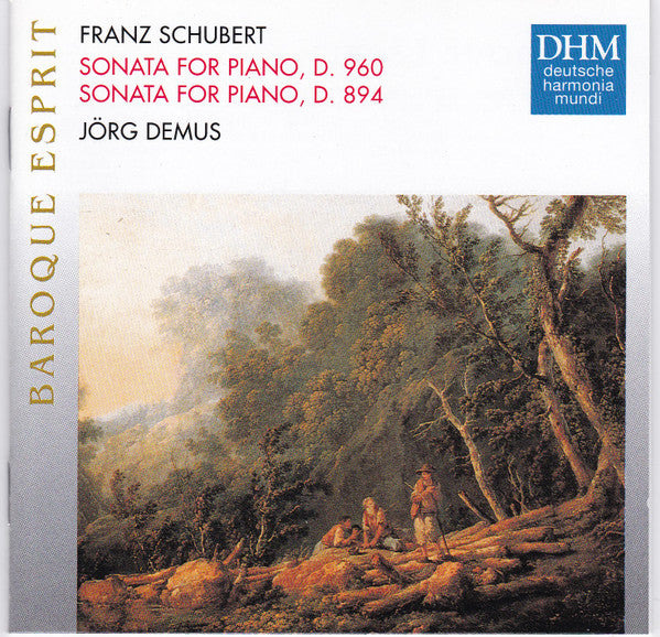 Franz Schubert – Jörg Demus : Sonata For Piano D. 960 / Sonata For Piano D. 894   (CD, Album, Comp)