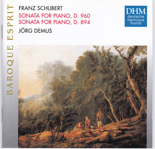 Franz Schubert – Jörg Demus : Sonata For Piano D. 960 / Sonata For Piano D. 894   (CD, Album, Comp)