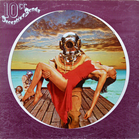 10cc : Deceptive Bends (LP, Album, Gat)