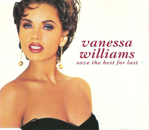 Vanessa Williams : Save The Best For Last (CD, Maxi)