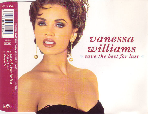 Vanessa Williams : Save The Best For Last (CD, Maxi)