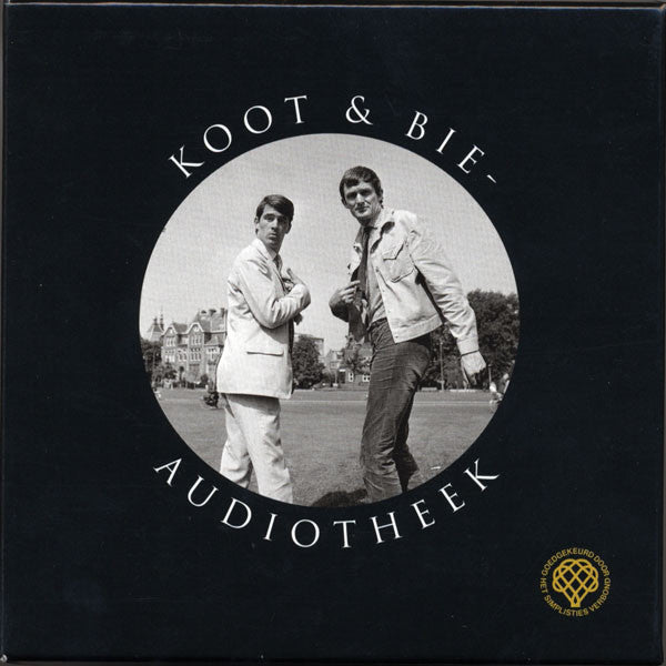 Van Kooten & De Bie : Audiotheek (CD, Album, RE, EDC + CD, Album, RE + CD, Album, RE)
