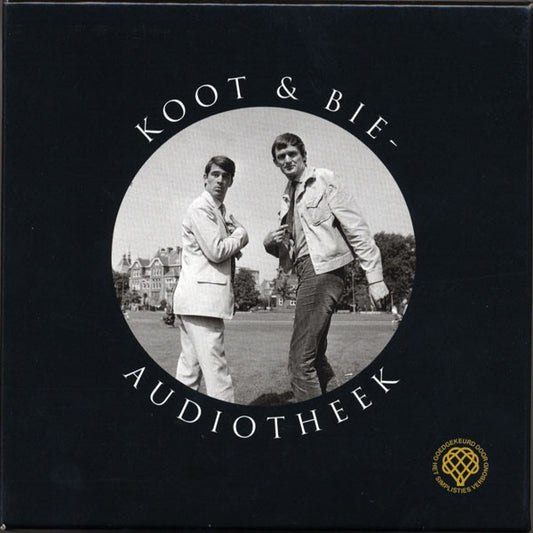 Van Kooten & De Bie : Audiotheek (CD, Album, RE, EDC + CD, Album, RE + CD, Album, RE)