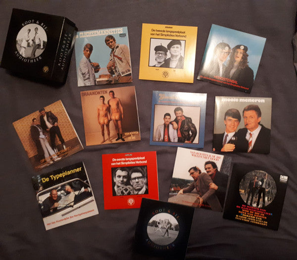 Van Kooten & De Bie : Audiotheek (CD, Album, RE, EDC + CD, Album, RE + CD, Album, RE)