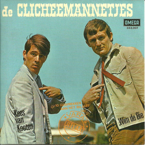 Van Kooten & De Bie : Audiotheek (CD, Album, RE, EDC + CD, Album, RE + CD, Album, RE)