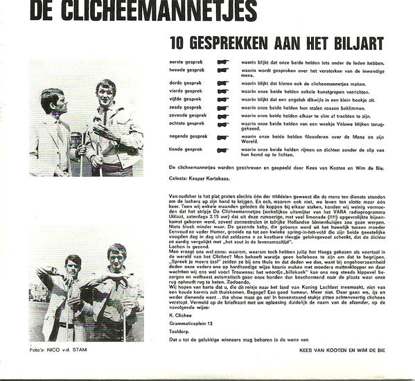 Van Kooten & De Bie : Audiotheek (CD, Album, RE, EDC + CD, Album, RE + CD, Album, RE)
