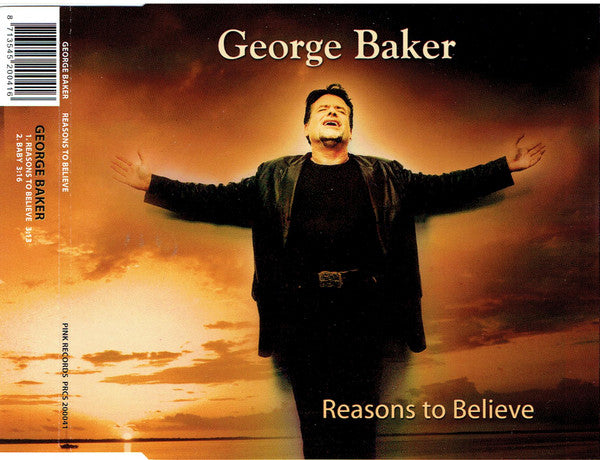 George Baker : Reasons To Believe (CD, Single)