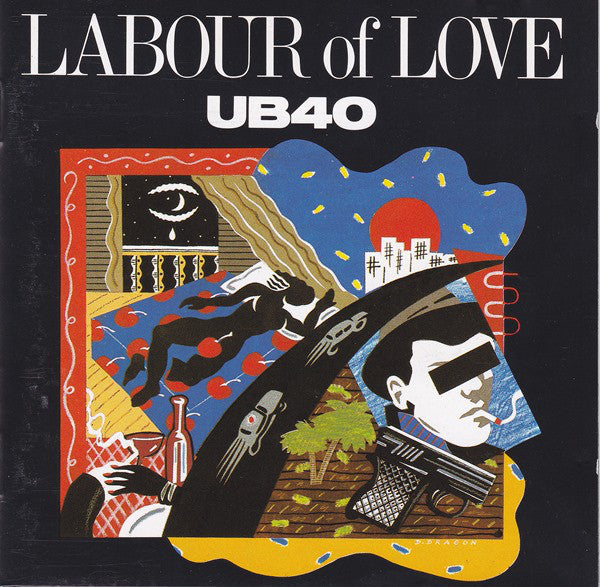 UB40 : Labour Of Love (CD, Album, RE)