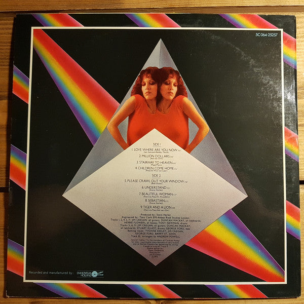 Patricia Paay : Beam Of Light (LP, Album)