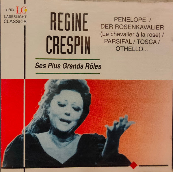 Régine Crespin : Ses Plus Grands Rôles (CD, Comp)