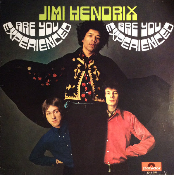 Jimi Hendrix, The Jimi Hendrix Experience : Are You Experienced (LP, Album, RE)