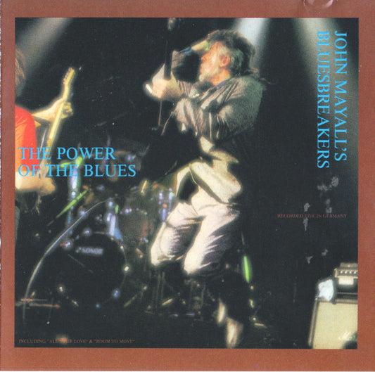 John Mayall & The Bluesbreakers : The Power Of The Blues (CD, Album, RE)