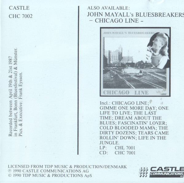 John Mayall & The Bluesbreakers : The Power Of The Blues (CD, Album, RE)