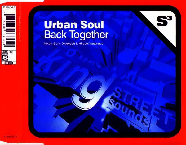 Urban Soul : Back Together (CD, Maxi)