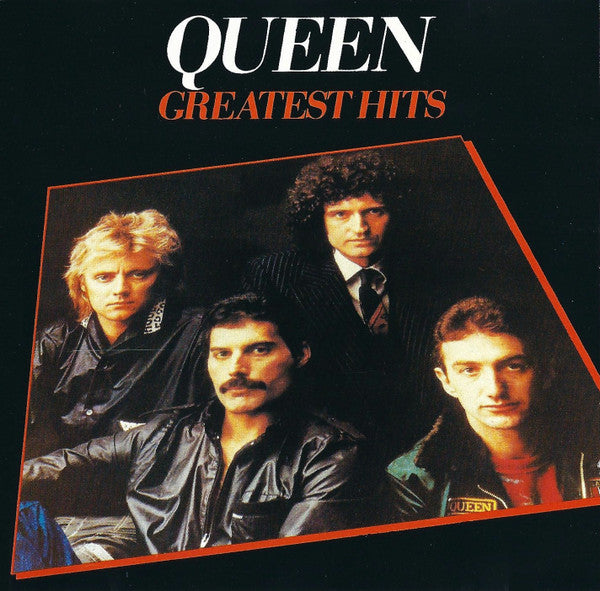 Queen : Greatest Hits (CD, Comp, RE, Red)