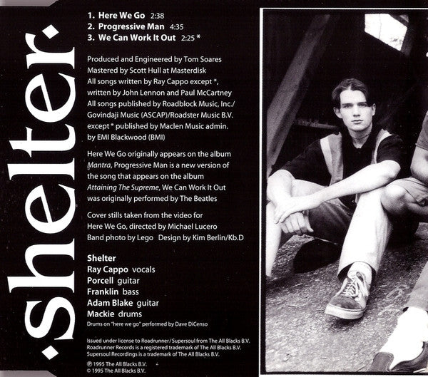 Shelter (2) : Here We Go (CD, Single)