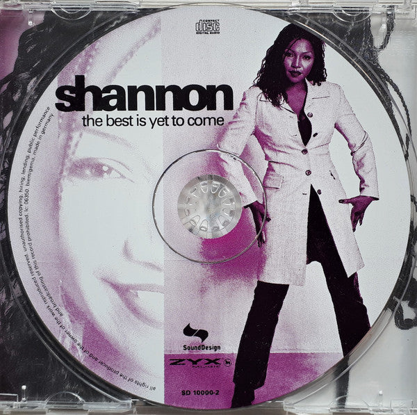 Shannon : The Best Is Yet To Come (CD, Album)