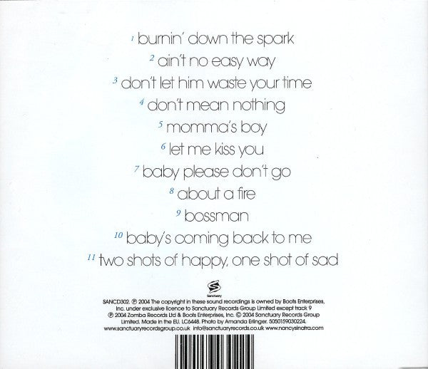 Nancy Sinatra : Nancy Sinatra (CD, Album)