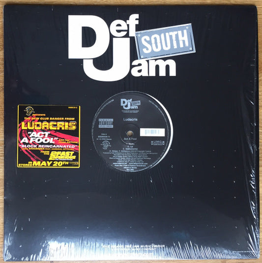 Ludacris : Act A Fool (12")