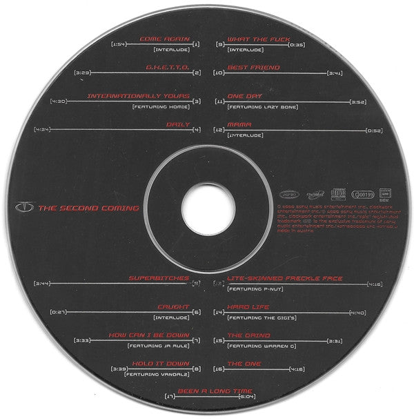 TQ : The Second Coming (CD, Album)