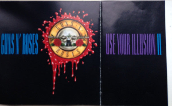 Guns N' Roses : Use Your Illusion II (CD, Album, DAD)