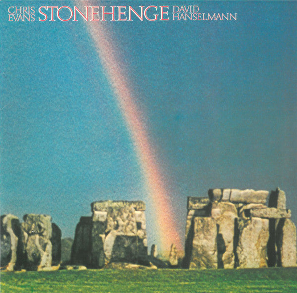 Chris Evans-Ironside And David Hanselmann : Stonehenge (LP, Album)