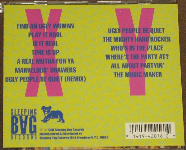 Cash Money & Marvelous : Where's The Party At? (CD, Album)