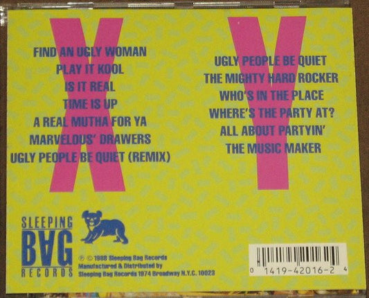 Cash Money & Marvelous : Where's The Party At? (CD, Album)