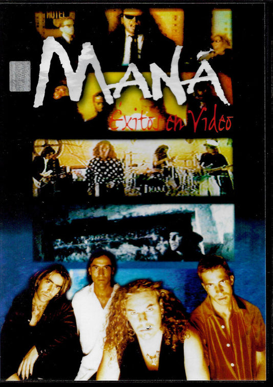 Maná : Éxitos En Video (DVD-V, Comp, NTSC)