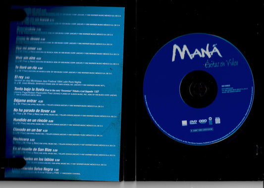 Maná : Éxitos En Video (DVD-V, Comp, NTSC)