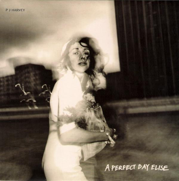 PJ Harvey : A Perfect Day Elise (7", Single)