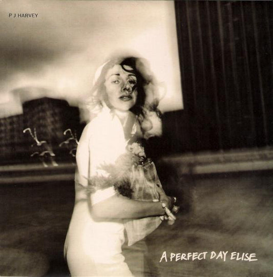 PJ Harvey : A Perfect Day Elise (7", Single)