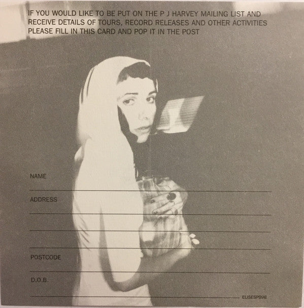 PJ Harvey : A Perfect Day Elise (7", Single)