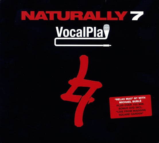 Naturally 7 : VocalPlay (CD, Album + DVD-V)