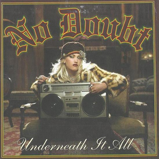 No Doubt : Underneath It All (CD, Single)