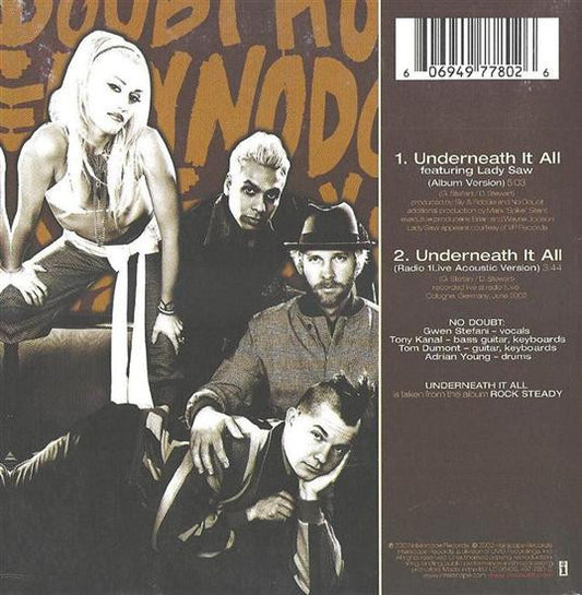 No Doubt : Underneath It All (CD, Single)