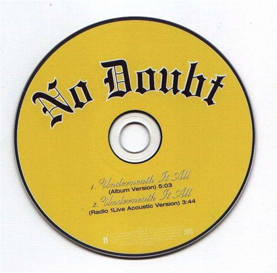 No Doubt : Underneath It All (CD, Single)