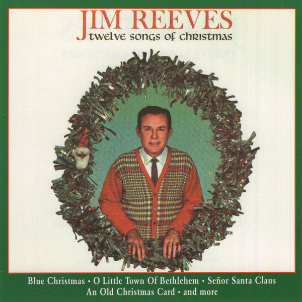 Jim Reeves : Twelve Songs Of Christmas (CD, Album, RE)