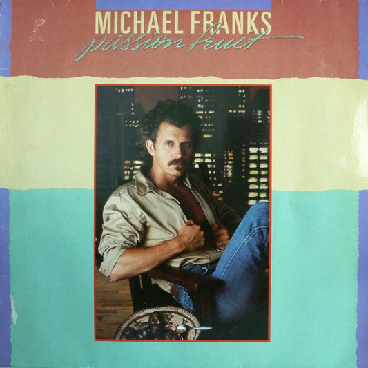 Michael Franks : Passionfruit (LP, Album)