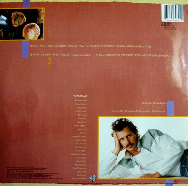 Michael Franks : Passionfruit (LP, Album)