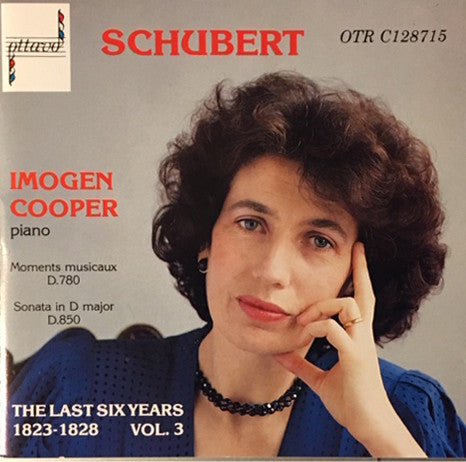 Imogen Cooper : Schubert—The Last Six Years 1823-1828: Vol. 3 (CD)