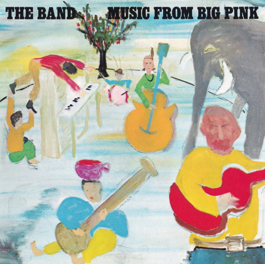 The Band : Music From Big Pink (CD, Album, RE, EMI)