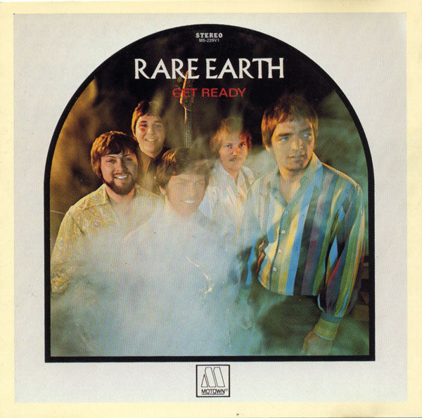 Rare Earth : Get Ready (CD, Album, RE)
