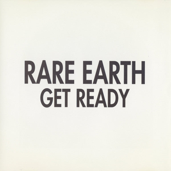 Rare Earth : Get Ready (CD, Album, RE)