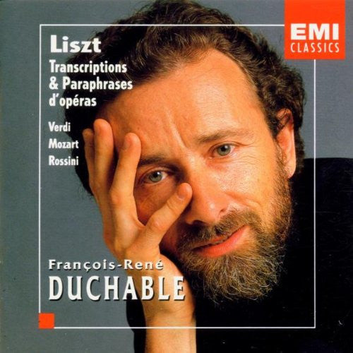 Franz Liszt / François-René Duchâble : Transcriptions & Paraphrases d'Opéras (CD)