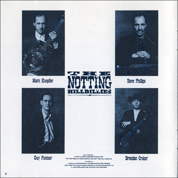 The Notting Hillbillies : Missing… Presumed Having A Good Time (CD, Album)