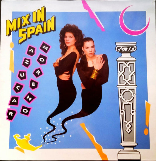 Azucar Moreno : Mix In Spain (LP, Comp)