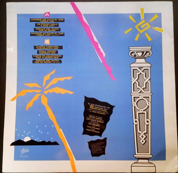 Azucar Moreno : Mix In Spain (LP, Comp)