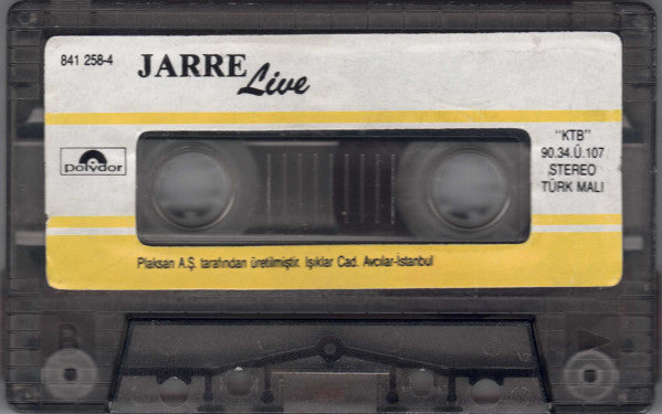Jean-Michel Jarre : Live (Cass, Album)
